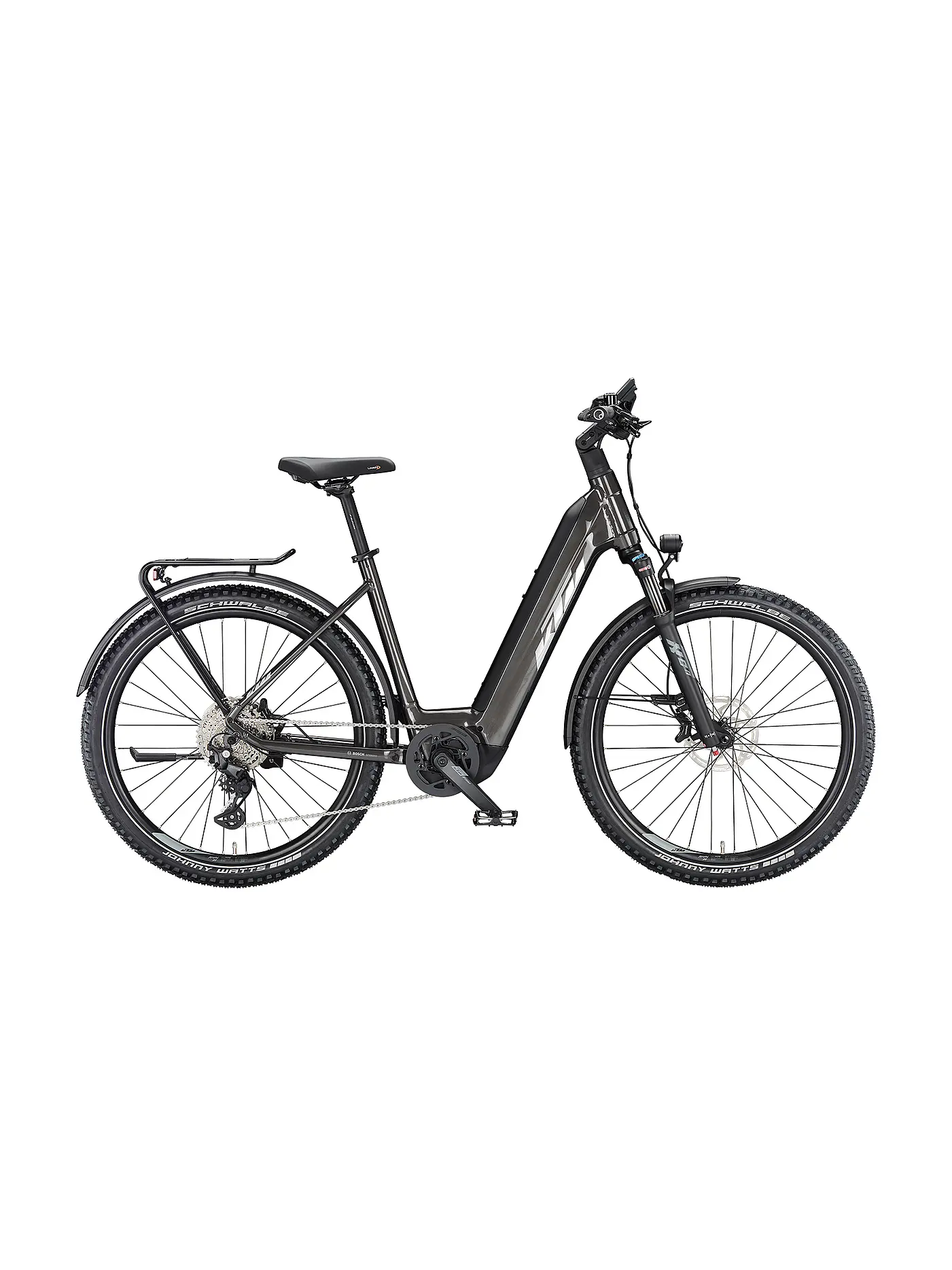 KTM | Unisex E-Trekkingbike 27,5" Macina Aera 772 LFC (Tiefeinsteiger) | 